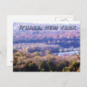 ITHACAニューヨーク葉書 ポストカード (正面/裏面)