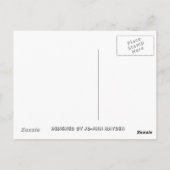 ITHACAニューヨーク葉書 ポストカード (裏面)