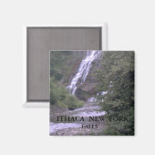ITHACA、ニューヨーク秋マグネット マグネット (正面/裏面)