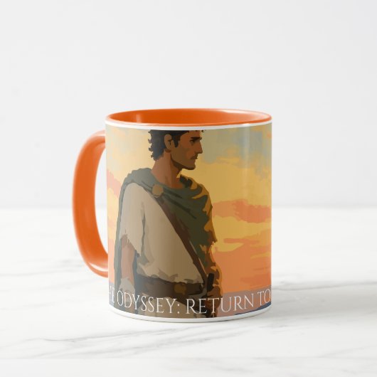 Ithaca Dawn Return マグカップ (正面左)