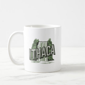 ithaca falls  コーヒーマグカップ
