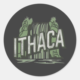 ithaca falls  ラウンドシール