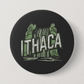 ithaca falls 缶バッジ (正面)