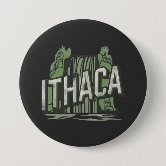 ithaca falls  缶バッジ (正面)
