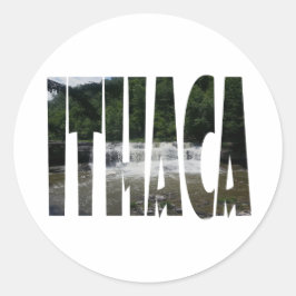 Ithaca is Gorges ラウンドシール
