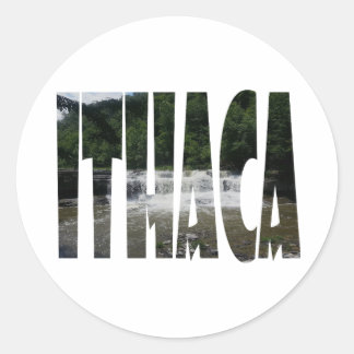Ithaca is Gorges ラウンドシール