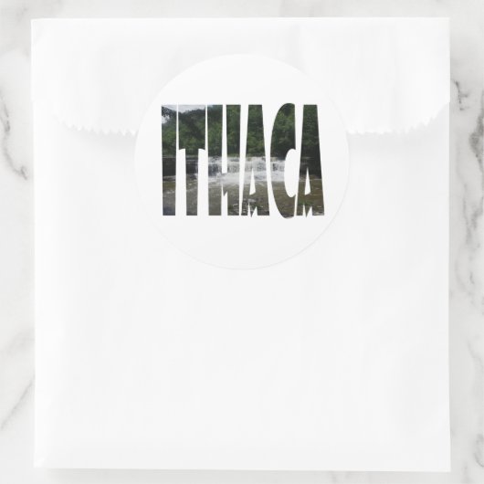 Ithaca is Gorges ラウンドシール (バッグ)