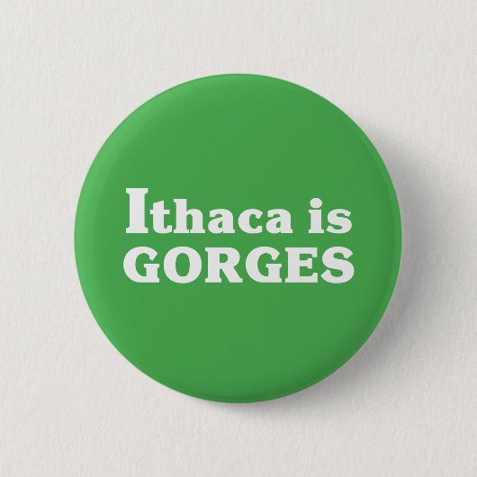 Ithaca is Gorges 缶バッジ (正面)