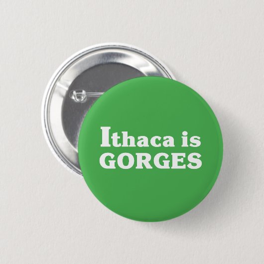 Ithaca is Gorges 缶バッジ (正面&裏面)