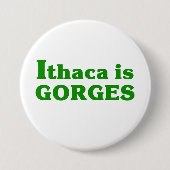 Ithaca is Gorges 缶バッジ (正面)