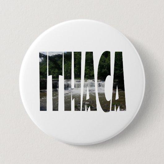 Ithaca is Gorges 缶バッジ (正面)