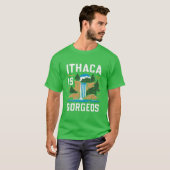 ithaca is gorges  tシャツ (正面フル)