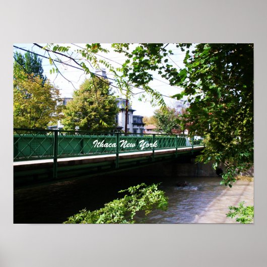 ITHACA NEW YORKポスター ポスター (正面)