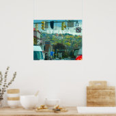 ITHACA NEW YORKポスター ポスター (キッチン)