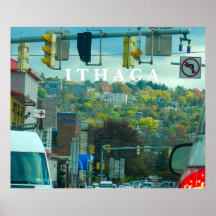 ITHACA NEW YORKポスター ポスター