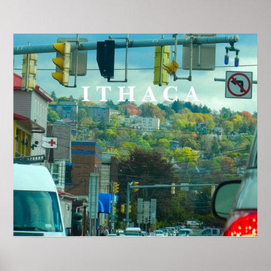 ITHACA NEW YORKポスター ポスター (正面)