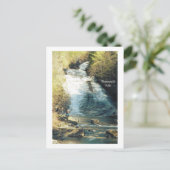 ITHACA NEW YORK BUTTERMILK  FALLS  ポストカード (スタンド正面)