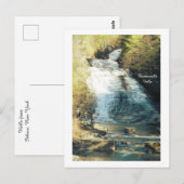 ITHACA NEW YORK BUTTERMILK  FALLS  ポストカード (正面/裏面)