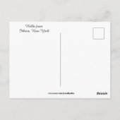 ITHACA NEW YORK BUTTERMILK  FALLS  ポストカード (裏面)