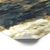 ITHACA NEW YORK BUTTERMILK FALLS poster ポスター (角)