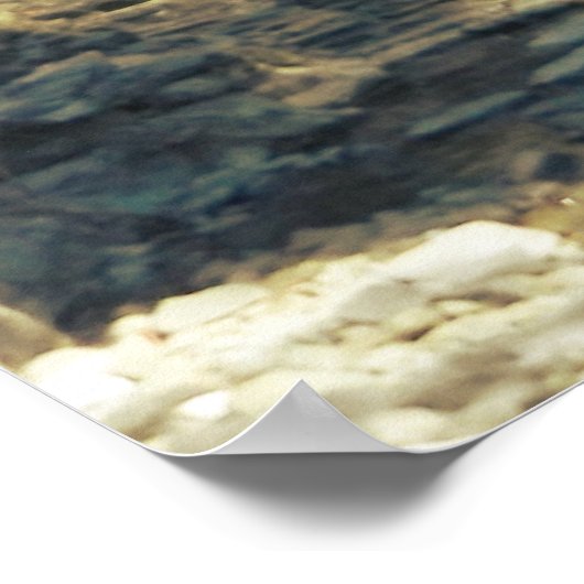 ITHACA NEW YORK BUTTERMILK  FALLS poster ポスター (角)