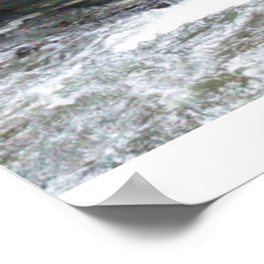 ITHACA NEW YORK GORGEポスター ポスター (角)