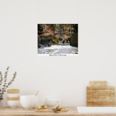 ITHACA NEW YORK GORGEポスター ポスター (キッチン)