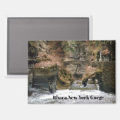 ITHACA NEW YORK GORGE   マグネット (正面/裏面)