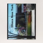 ITHACA NEW YORK LIBRARY ジグソーパズル (縦)