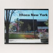 ITHACA NEW YORK LIBRARY ジグソーパズル (横)