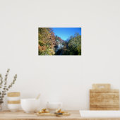 ITHACA NEW YORK WATERFALLポスター ポスター (キッチン)