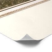 Ithaca, NYパノラママップ – 1882 ポスター (角)