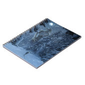 Ithaqua風の歩行者 ノートブック (左側)