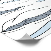 Ithaqua Weird Horror Art ポスター (角)