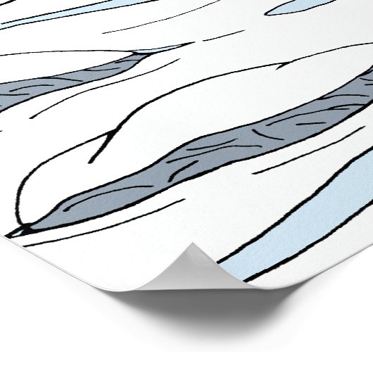 Ithaqua Weird Horror Art ポスター (角)