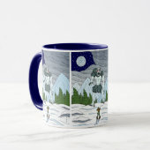 Ithaqua Weird Horror Art マグカップ (正面左)