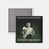 IThe Chamber Magazine表紙20220110_201451_784 マグネット (正面/裏面)