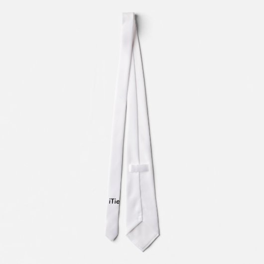 iTie ネクタイ (裏面)
