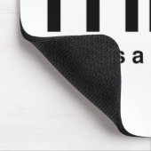 iTired -それのための昼寝があります マウスパッド (コーナー)