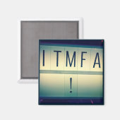 ITMFAマグネット2 マグネット (正面/裏面)