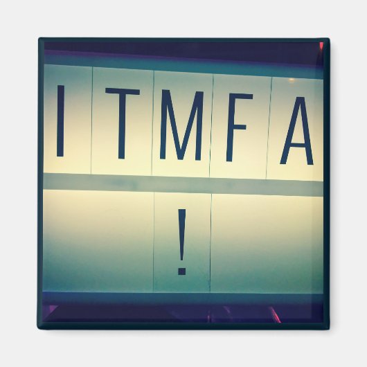 ITMFAマグネット2 マグネット (正面)