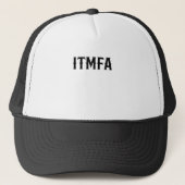 itmfa キャップ (正面)
