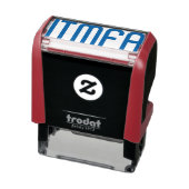 ITMFA(弾劾…)ゴム印 セルフインキングスタンプ (商品)