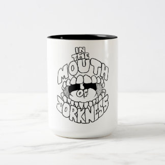 ITMODのロゴのマグ ツートーンマグカップ