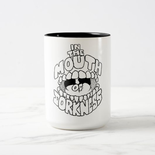 ITMODのロゴのマグ ツートーンマグカップ (中央)