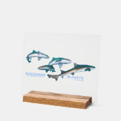 Ito, Chiba, is the most popular shark diving spot  アクリルサイン (傾斜)