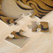 Ito Jakuchuのトラのパズル ジグソーパズル (側面)