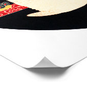 Ito Jakuchu A White Macaw ポスター (角)