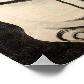 Ito Jakuchu Elephant ポスター (角)