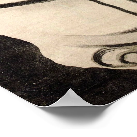 Ito Jakuchu Elephant ポスター (角)